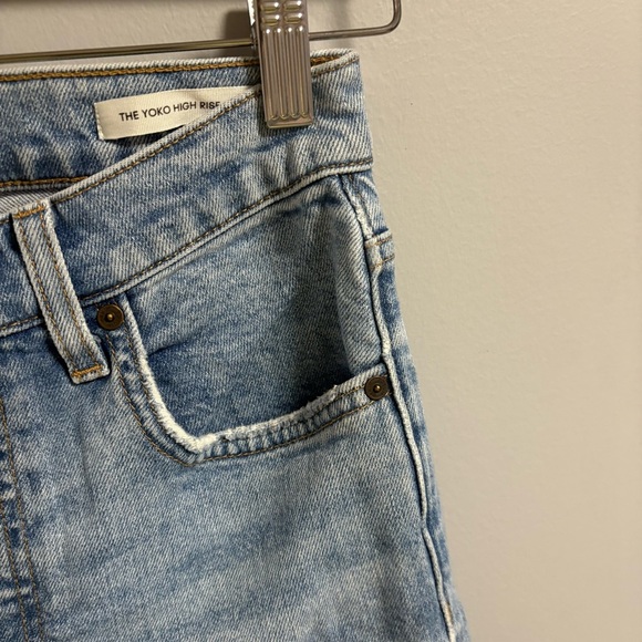 Aritzia - Denim Forum The Yoko High Rise Slim Jeans - Picture 5 of 9